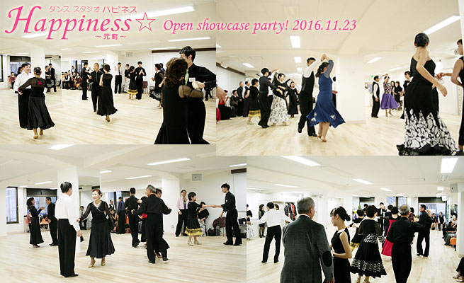 ダンススタジオHappiness☆ Open showcase party